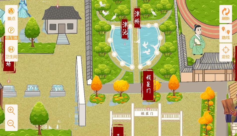 西丰手绘地图景区语音讲解导览系统：智慧景区建设的基石